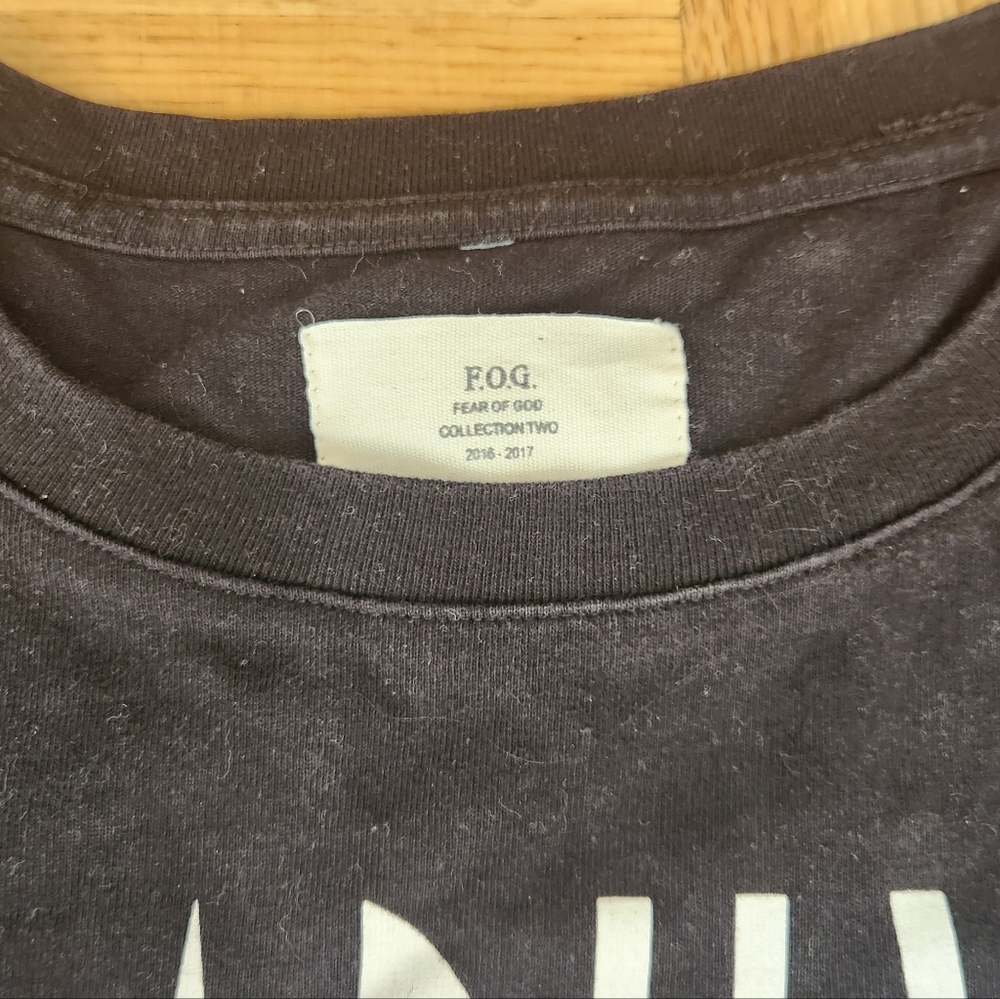 Fear of god Marilyn Manson tshirt - Picture 2 of 4